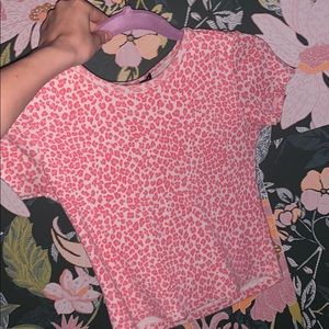 rare cheetah brandy top!!